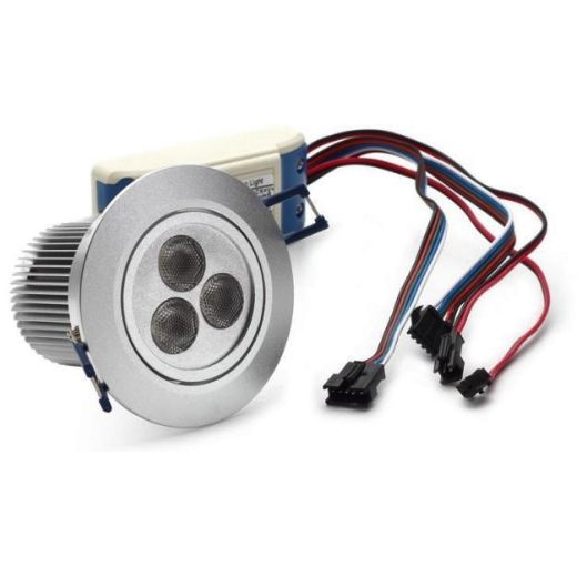 frt rgbwav 36w recessed ceiling spotlight led 30 36 watts pwm 24 volts