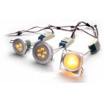 foco empotrable led cct blanco calido neutro frio regulable 10 20 watios tira 12 voltios en