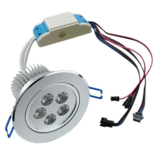 frt rgbwav 60w recessed ceiling spotlight led 50 60 watts pwm 24 volts