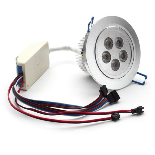 frt rgbwav 60w recessed ceiling spotlight led 50 60 watts pwm 24 volts