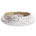 str rgbw 10w 12v smd 5050 4in1 5 meters 30 led strip 9 watts pwm 12 volts en
