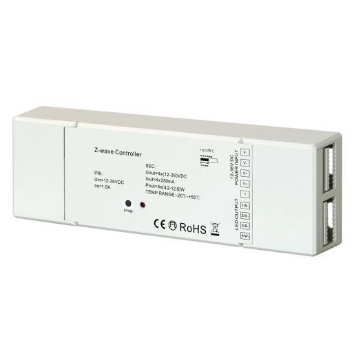 cntr rgbw z wave 350 centraline elegance