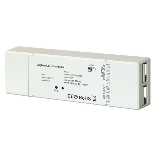 cntr rgbw zigbee centraline elegance