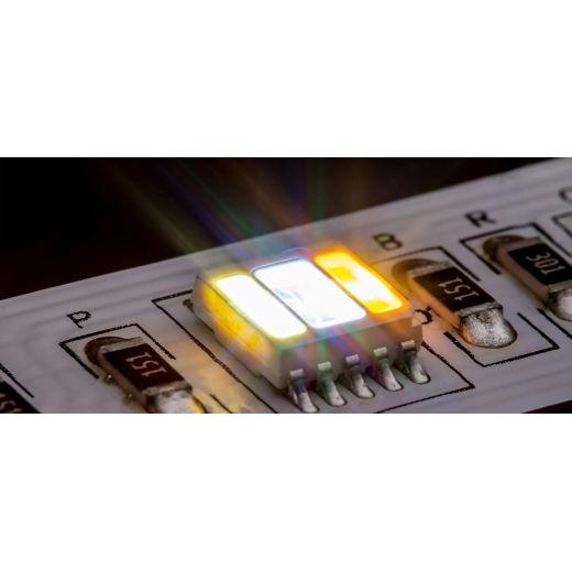 str rgbwa 24w 24v strisce led smd 5050