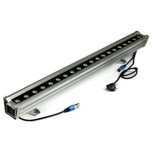 ww rgbw 160w dmx wall washer