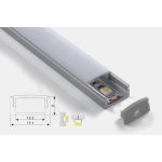 al 171 8 e accessori profili alluminio esterni