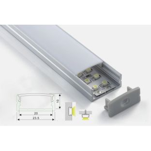 al 235 10 e accessori profili alluminio esterni