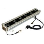 ww rgbwa 180w dmx wall washer