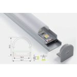 al 197 202 e accessori profili alluminio esterni