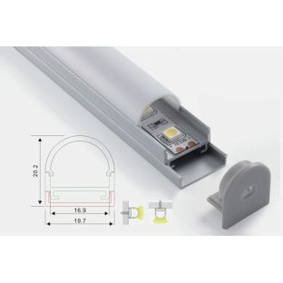 al 197 202 e accessori profili alluminio esterni