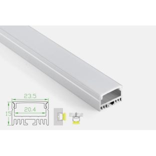 al 235 15 e accessori profili alluminio esterni