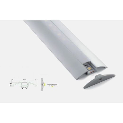 al 567 98 e accessori profili alluminio esterni