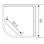 al 30 a2 accessori profili alluminio angolari