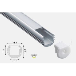 al 184 158 e accessori profili alluminio esterni