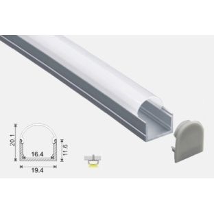 al 194 201 e1 accessori profili alluminio esterni