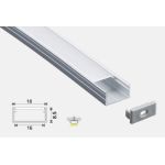 al 18 85 e accessori profili alluminio esterni