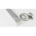 al 26 23 s2 accessori profili alluminio sospensione