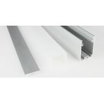 al 35 734 s accessori profili alluminio sospensione