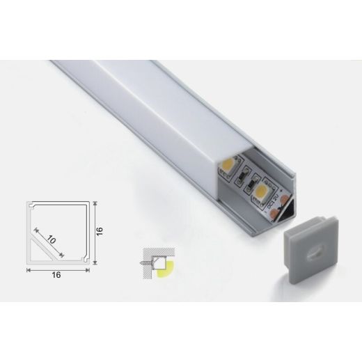 al 16 a2 accessori profili alluminio angolari