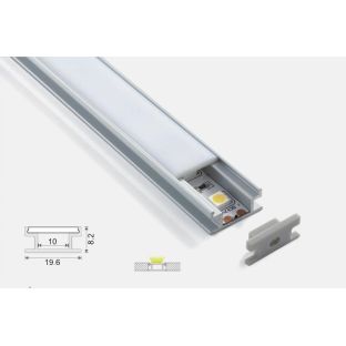 al 196 82 c accessori profili alluminio pavimento