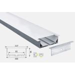 al 102 35 r accessori profili alluminio incasso