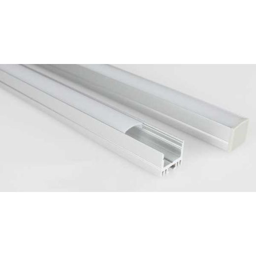 al 171 15 s accessori profili alluminio sospensione