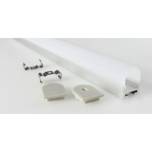 al 203 27 s accessori profili alluminio sospensione