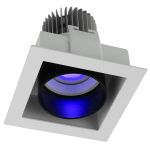 frt rgbw 8w s faretti incasso