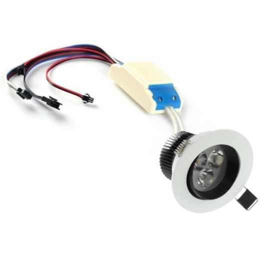 frt rgbw 24w b recessed spotlight led compatible smathome amazon alexa google apple home