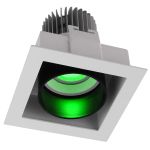 frt rgbw 8w s faretti incasso