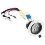 frt rgbw 40w b proyector foco empotrable colección 40 vatios blanco negro regulable iluminación calidad profesional