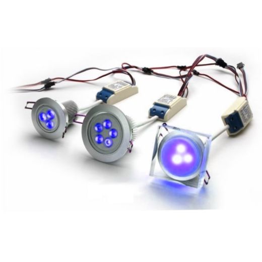 frt rgbw 40w b spotlight collection led white black 40 watt dimmable lighting professional quality