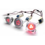 frt rgbw 40w b spotlight collection led white black 40 watt dimmable lighting professional quality