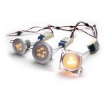 frt rgbw 8w techo focos empotrable led 8 10 vatios pwm 12 24 voltios