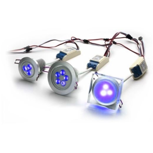 frt rgbw 8w techo focos empotrable led 8 10 vatios pwm 12 24 voltios