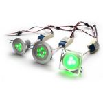 frt rgbw 8w techo focos empotrable led 8 10 vatios pwm 12 24 voltios