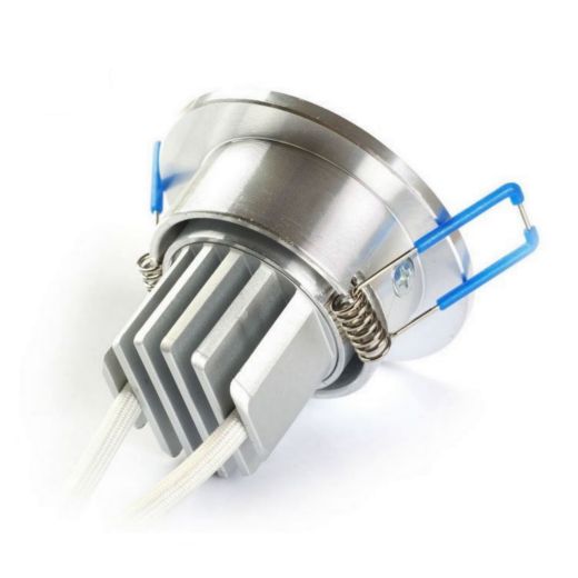 frt rgbw 8w techo focos empotrable led 8 10 vatios pwm 12 24 voltios