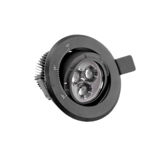 frt dimm zoom 6w e2 faretti incasso monocromatici