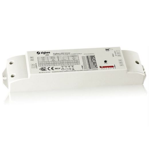 cntr dimm cct 50w adj zigbee centraline elegance dimmer