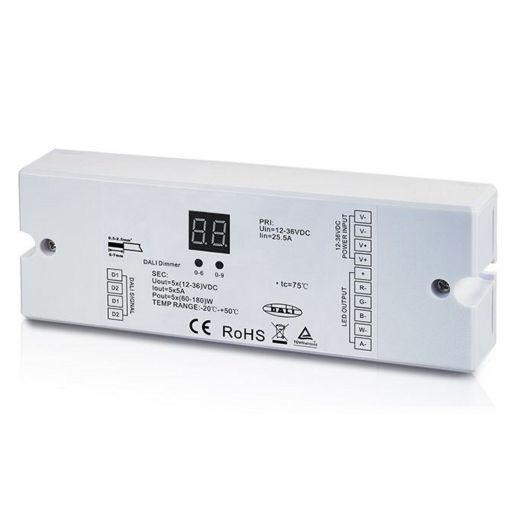 cntr rgbwa dali centraline elegance