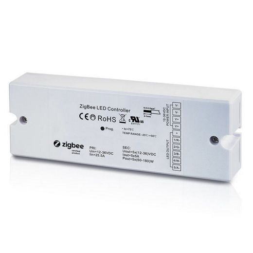 cntr rgbwa zigbee centraline elegance