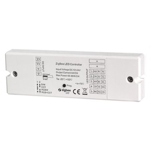 cntr easy rgbwa zigbee centraline elegance dimmer cct rgb rgbw