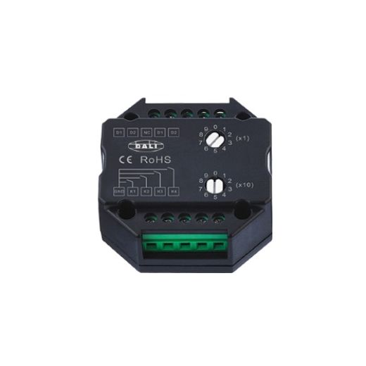 cntr scene dali centraline elegance dimmer cct rgbw rgb rgbwa