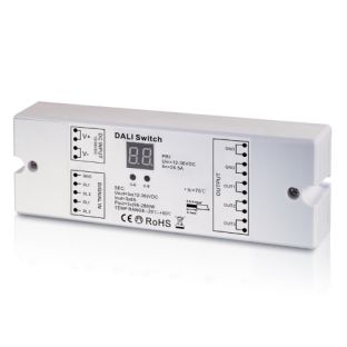 cntr sw dali dc centraline elegance dimmer